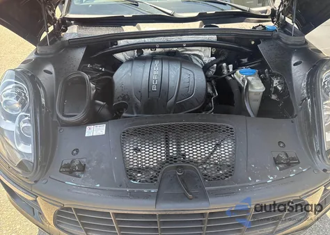 2017 Porsche Macan z USA, uszkodzony, nr VIN WP1AA2A58HLB80795